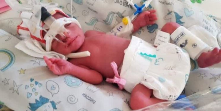 4 قلوزایی مادر نجفآبادی در دومین زایمان+عکس