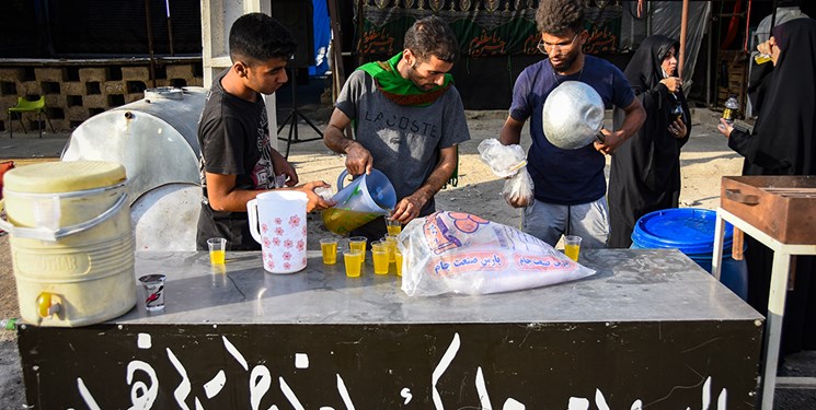 آب پایدار در مواکب پایانههای مرزی تامین شد