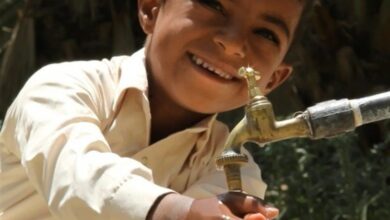 آبرسانی به ۸ روستای محروم شهرستان سرباز 