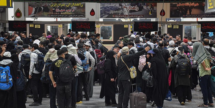 آخرین وضعیت مرز خسروی؛ تردد زائران اربعین تسهیل شد