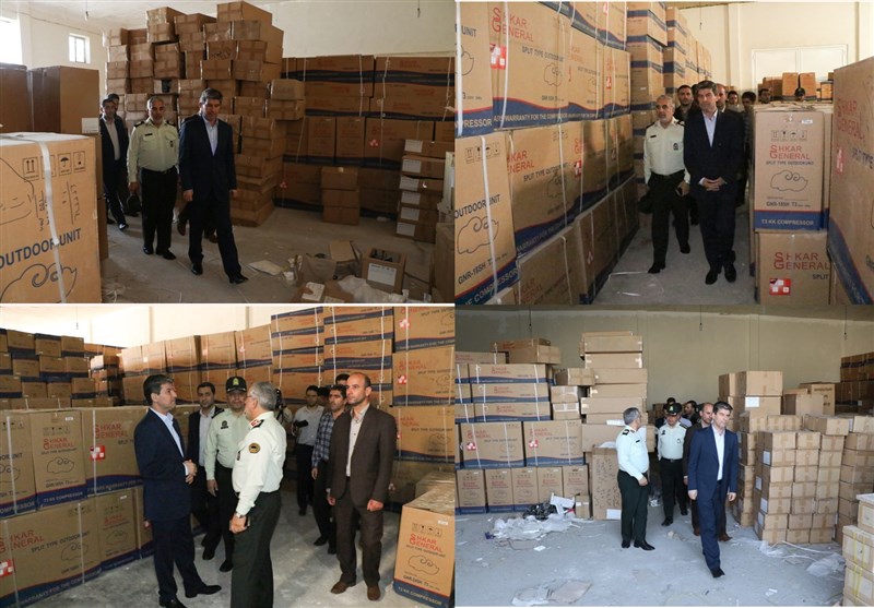 آغاز تعیین تکلیف نهایی محموله کولرهای گازی قاچاق توقیفی در خوزستان