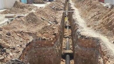 آغاز عملیات اجرایی شبکهگذاری فاضلاب بوشهر با ۱۵۰۰ میلیارد تومان سرمایهگذاری/