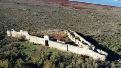 آغاز مرمت قلعه روسها در آشوراده