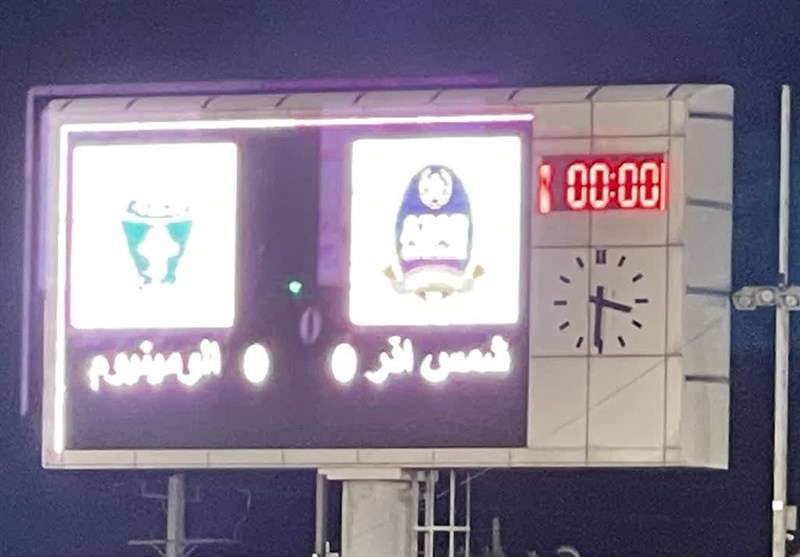 آلومینیوم اراک و شمس آذر با تساوی به رختکن رفتند