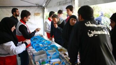 آمادهباش ۲۵ پایگاه هلالاحمر لرستان برای خدمترسانی به زائران اربعین
