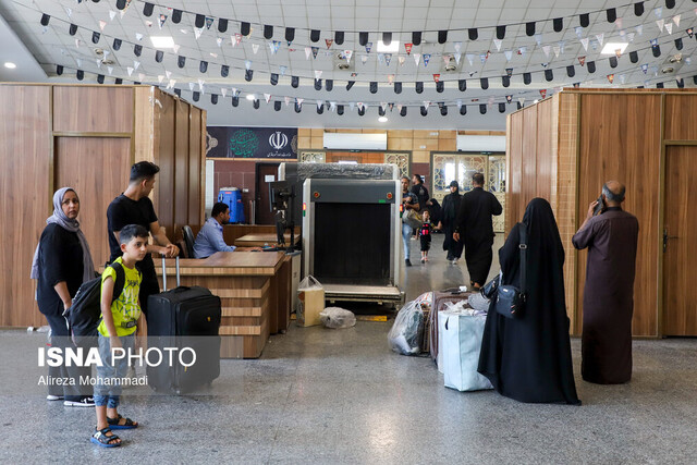 آمادهسازی ۴۸ گیت برای عبور زائران در مرز شلمچه