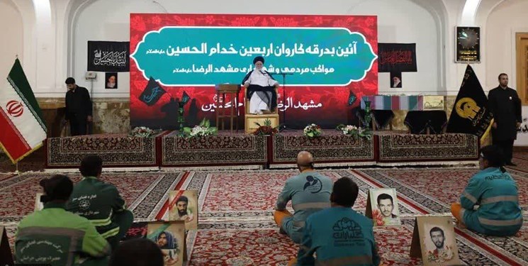 آیت الله علم الهدی: پیادهروی اربعین، مصداق قدرتنمایی اصحاب الحسین(ع) در قرن حاضر است