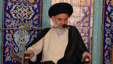 آیتالله حسینیبوشهر: متدینین از بیبند و باریها ناراحت هستند/ ۱۱ اسفند همه باید پای صندوق بیایند