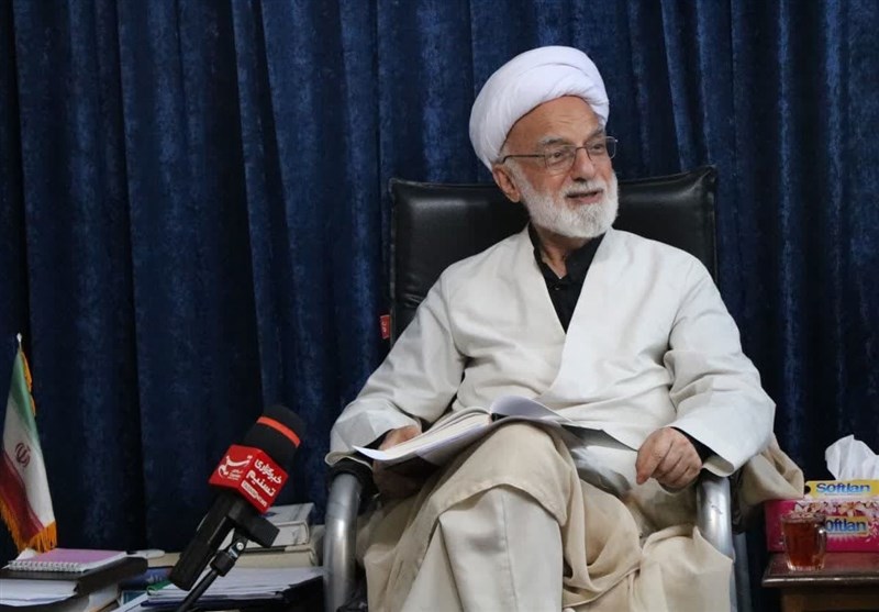 آیتالله دری نجفآبادی: دشمن روی سوءاستفاده از فضای مجازی حساب باز کرده است