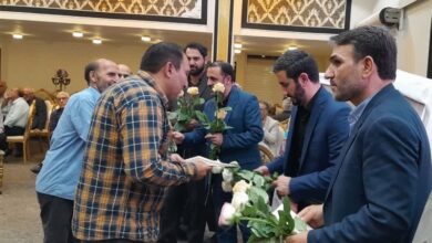 آیین تجلیل از الماسهای درخشان در استان تهران برگزار شد + تصاویر