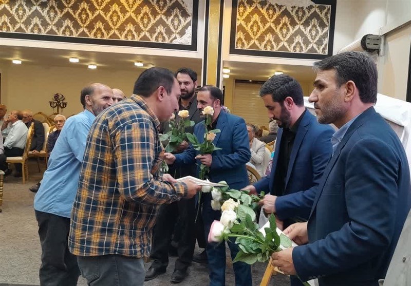 آیین تجلیل از الماسهای درخشان در استان تهران برگزار شد + تصاویر