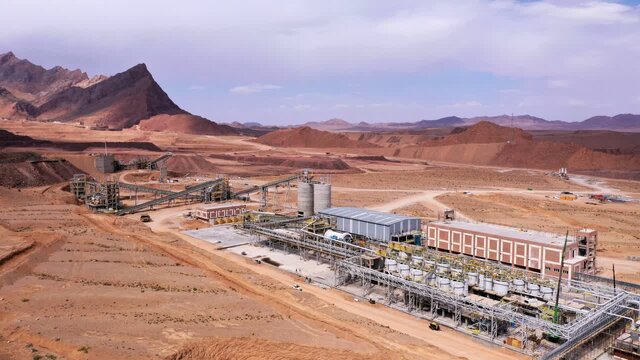 ابَر پروژه فرآوری روی خاورمیانه در ایران راهاندازی میشود