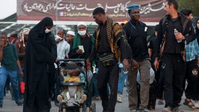 اتباع مقیم از مرز شلمچه و اتباع غیرمقیم از مرز چذابه به زیارت اربعین میروند