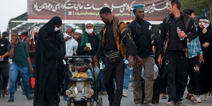 اتباع مقیم از مرز شلمچه و اتباع غیرمقیم از مرز چذابه به زیارت اربعین میروند