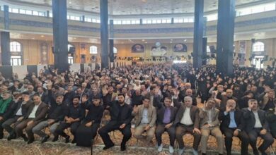 اجتماع بزرگ یاران امامحسین در ایلام