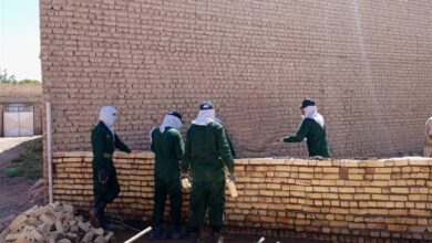 اجرای ۱۲ پروژه محرومیتزدایی در نطنز توسط بسیج سازندگی