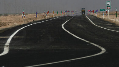 اجرای ۳۰۰۰ کیلومتر خطکشی در محورهای خوزستان