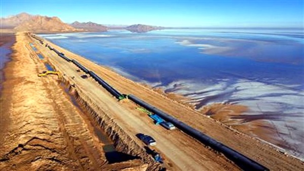 اختصاص ۱۰۰ هزار میلیارد تومان به پروژههای تامین آب در سیستان و بلوچستان/انتقال آب از دریای عمان