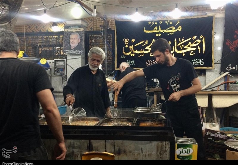 ارائه خدمات به زائران اربعین حسینی توسط دانشجویان فنی و حرفه ای