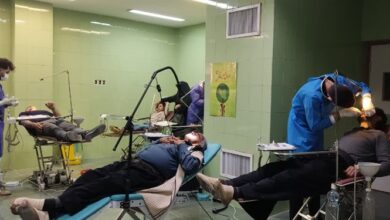 ارائه خدمات دندانپزشکی به کوهرنگی ها توسط گروه جهادی امام حسین(ع)