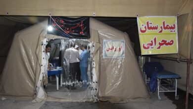 ارائه خدمات همهجانبه ارتش به زوار اربعین حسینی در مرز خسروی