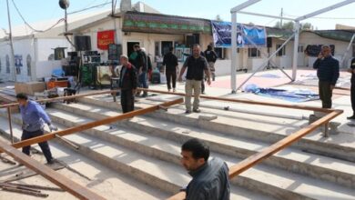 از توزیع غذای محلی زرندیها تا میزبانی از هزاران زائر در موکب فاطمهالزهرا (س)