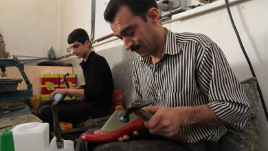 از کمبود نیروی ماهر تولید کفش تا خودکفایی همدان در تولید زیرههای پیو