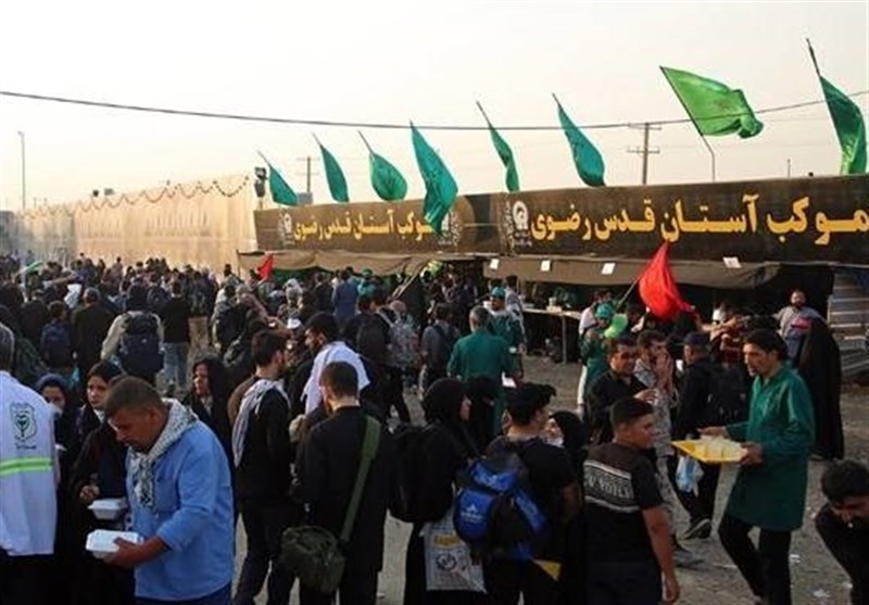 استقرار ۲۶ موکب از کهگیلویه و بویراحمد در کشور عراق