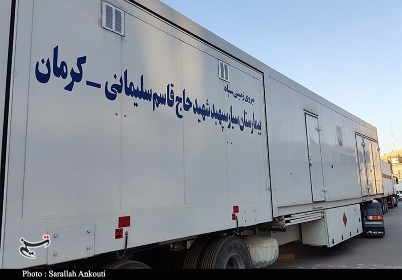 استقرار ۴ بیمارستان سیار نیروی زمینی سپاه برای خدمت رسانی به زائران اربعین