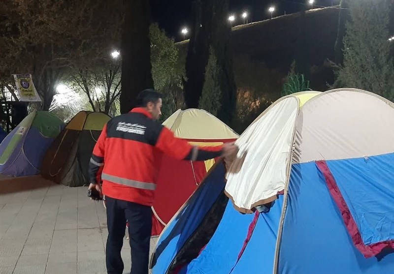 استقرار ۶ نیروی آتشنشانی برای خدماترسانی به زائران اربعین در مرز خسروی