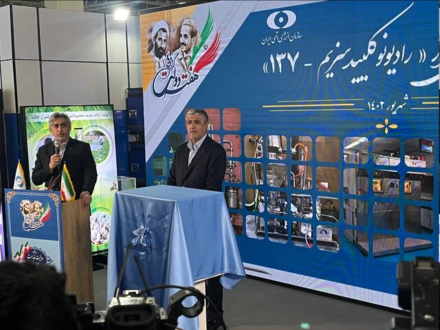 اسلامی: سزیم ۱۳۷ حاصل کار ۶ ماهه است/ معاون گروسی به تهران میآید