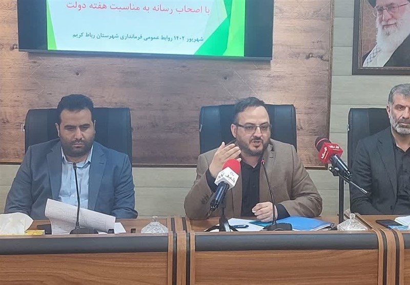 اصلاح شبکه آب شرب رباطکریم پس از گذر از پیک مصرف آب