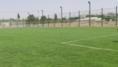 اضافهشدن ۱۵ هزار متر مربع به سرانه ورزش همدان در هفته دولت