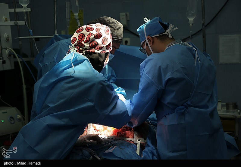 اعضای بدن مرد ۶۱ سالا اهل راز اهدا شد