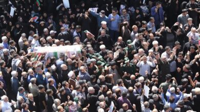 اعلام انزجار مردم شیراز از تروریستهای داعشی+فیلم