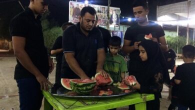 اعلام مکان استقرار موکبهای مازندران در مسیر پیادهروی اربعین