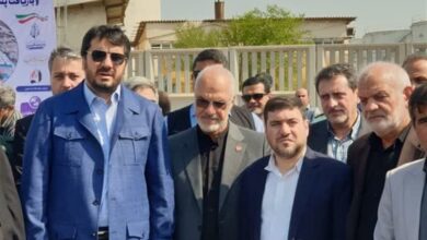 افتتاح فاز نخست پایانه مکانیزه غلات در بندر امام/ پروژه گازرسانی بهرهبرداری شد