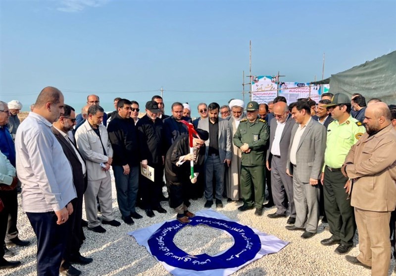 افتتاح و آغاز ساخت طرحهای تنگستان با ۲ هزار و ۹۷۱ میلیارد تومان سرمایهگذاری
