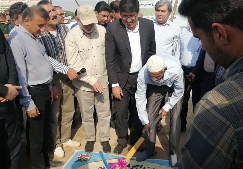 افتتاح و آغاز عملیات ۲۷۸ پروژه با سرمایهگذاری ۱۱۲۶ میلیارد در دشتستان