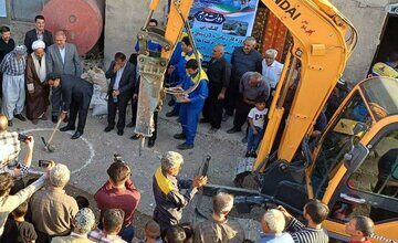 افتتاح و کلنگزنی گازرسانی به چندین روستای استان آذربایجانغربی