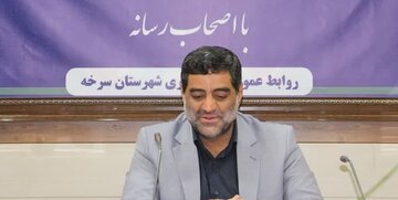 افتتاح و کلنگزنی ۴۱ پروژه عمرانی و اقتصادی در سرخه