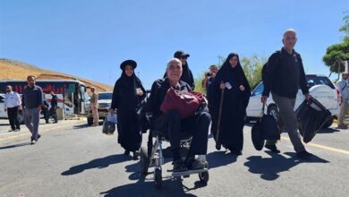 افزایش تردد زائران اربعین از مرز تمرچین/ زائران خارجی هم رسیدند + تصاویر 