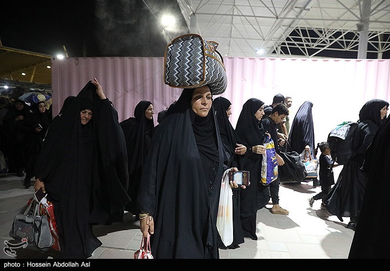 افزایش تردد شبانه زائران از مرز شلمچه/ گزارش خبرنگار تسنیم از آخرین وضعیت تردد + فیلم