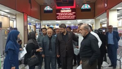 افزایش ظرفیت تختهای بیمارستان تأمین اجتماعی بوشهر