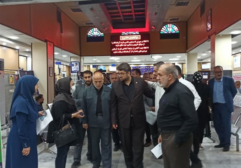 افزایش ظرفیت تختهای بیمارستان تأمین اجتماعی بوشهر