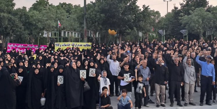 افزایش واکنشهای مردمی در اعتراض به هتک حرمت همسر شهید مدافع حرم