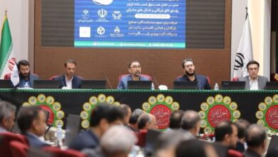 امضای تفاهمنامه بین صندوق ضمانت صادرات ایران و استانداری خراسان رضوی