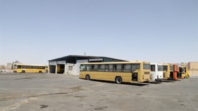 انتقال زائران اربعین به مرزهای ششگانه با ۷ هزار دستگاه اتوبوس