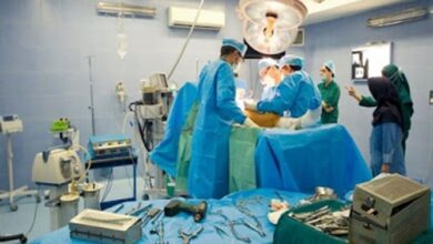 انجام عمل موفقیتآمیز جراحی تومور بزرگ بالای ۱۰ سانتیمتر در شیراز