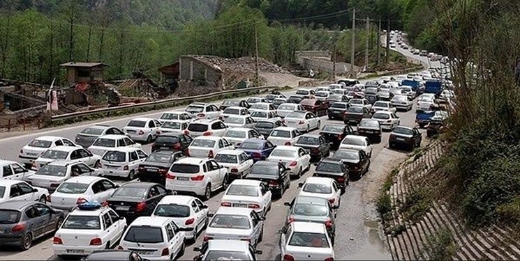 انسداد مرزنآباد درصورت افزایش حجم ترافیک